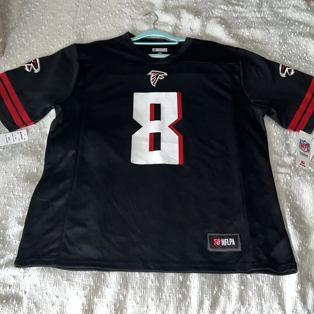 Atlanta Falcons Kyle Pitts Jersey red black white - Picture 7 of 12
